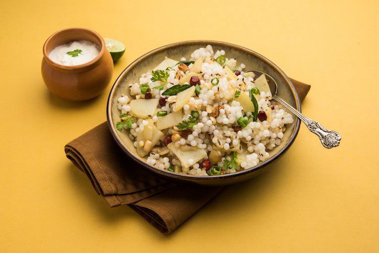 How to turn our meal kits into sabudana khichdi.