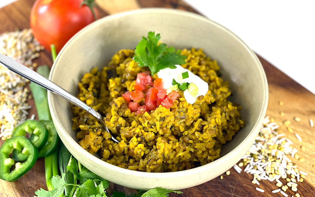 Traditional Khichdi - Authentic Ayurvedic Indian Meal Kit