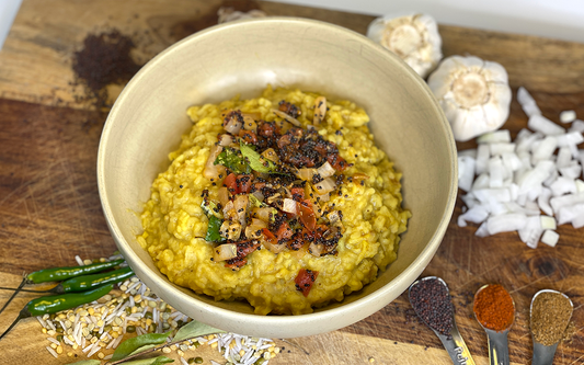 Traditional Khichdi - Authentic Ayurvedic Indian Meal Kit